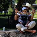 Turistické nosítko Osprey Poco Soft Child Carrier LT black 9