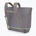 Cestovní taška Osprey Daylite Large Tote 26 l soundwave grey / latte brown  2