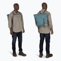 Cestovní taška Osprey Daylite Large Tote 26 l cascade blue / latte brown 4