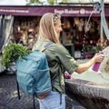 Cestovní taška Osprey Daylite Large Tote 26 l cascade blue / latte brown 7