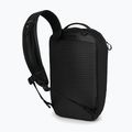 Městský batoh na jedno rameno Osprey Transporter Sling raven black 3