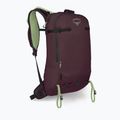 Batoh  Osprey Firn 18 l elderberry purple/peppermint green 2