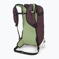Batoh  Osprey Firn 18 l elderberry purple/peppermint green 3
