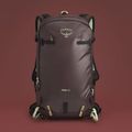 Batoh  Osprey Firn 18 l elderberry purple/peppermint green 8
