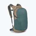 Městský batoh Osprey Daylite 13 l cascade blue/latte brown 2