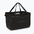 Cestovní taška Osprey Transporter Gear Tote 60 l raven black/black 2