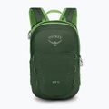 Dětský turistický batoh Osprey Jet 12 l green canopy/limeline green