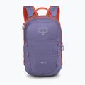 Dětský turistický batoh Osprey Jet 12 l euphoria purple/mars orange 