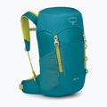 Dětský turistický batoh Osprey Jet 18 l blue spikemoss 2