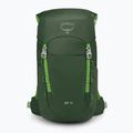 Dětský turistický batoh Osprey Jet 18 l green canopy/ limeline green 