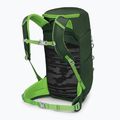 Dětský turistický batoh Osprey Jet 18 l green canopy/ limeline green  4