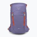Dětský turistický batoh Osprey Jet 18 l euphoria purple/ mars orange 