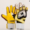 Dětské brankářské rukavicee 4keepers Evo Trago Nc žluté 11