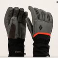 Lyžařské rukavice Black Diamond Mission black/grey BD8019162011LRG1 9