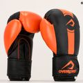 Overlord Boxerské rukavice černo-oranžové 100003 9