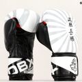Boxerské rukavice Bushido "Japan" Sparingové bílé B-2v8-12 oz 21