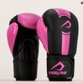 Dětské boxerské rukavice Overlord Boxer černo-růžové 100003-PK 11