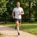 Pánské běžecké šortky Joma R-Combi khaki 12