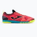 Joma Tactico IN pánské kopačky coral/turquoise 2
