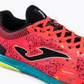 Joma Tactico IN pánské kopačky coral/turquoise 10