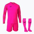 Joma Zamora VII brankářská souprava dres + šortky + legíny růžová 102789