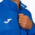 Tenisová mikina Joma Montreal Full Zip Royal 102744.600 5