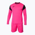 Brankářský komplet Joma Phoenix GK fluor pink/ black 5