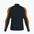 Pánská běžecká mikina Joma Elite IX černo-oranžová 102756.108 2