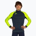 Pánská běžecká mikina Joma Elite IX fluor yellow