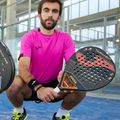 Pádlová raketa Joma Tournament černá/červená 400836.175 10