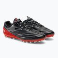 Pánské kopačky Joma Numero-10 2241 AG negro/rojo 4