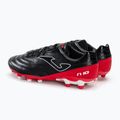 Pánské kopačky Joma Numero-10 FG black/red 3