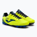 Dětské kopačky Joma Toledo HG lemon fluor 3
