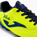 Dětské kopačky Joma Toledo HG lemon fluor 9