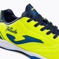 Dětské kopačky Joma Toledo IN lemon fluor 9