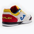 Pánské kopačky Joma Top Flex IN white/red 14