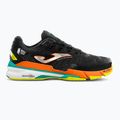 Joma T.Slam 2201 pánská tenisová obuv černo-oranžová TSLAMW2201P 10