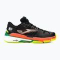 Joma T.Slam 2201 pánská tenisová obuv černo-oranžová TSLAMW2201P 2