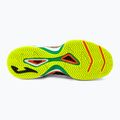 Joma T.Slam 2201 pánská tenisová obuv černo-oranžová TSLAMW2201P 5
