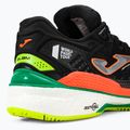 Joma T.Slam 2201 pánská tenisová obuv černo-oranžová TSLAMW2201P 8