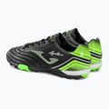 Pánské kopačky Joma Aguila TF black/green fluor 3