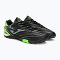 Pánské kopačky Joma Aguila TF black/green fluor 4