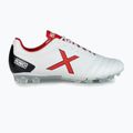 Kopačky MUNICH Arenga FG blanco/rojo 8
