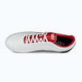 Kopačky MUNICH Arenga FG blanco/rojo 11