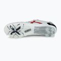Kopačky MUNICH Arenga FG blanco/rojo 12