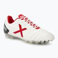 Kopačky MUNICH Arenga FG blanco/rojo