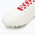 Kopačky MUNICH Arenga FG blanco/rojo 7