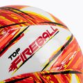 Futsalový míč Joma Top Fireball Futsal white coral 58 cm 5