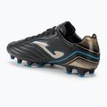 Pánské kopačky Joma Aguila FG black/gold 3