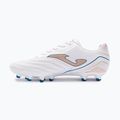 Pánské kopačky Joma Aguila FG white/gold 12